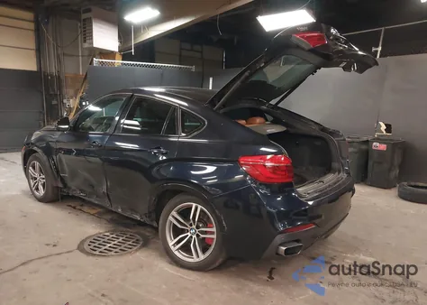 2016 BMW X6 xDrive35I from USA, damaged, VIN 5UXKU2C52G0N78688